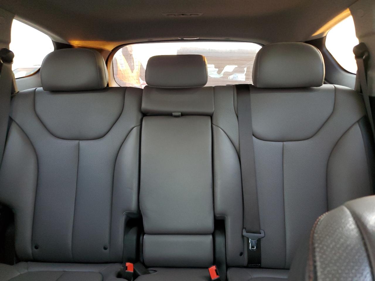 2019 Hyundai Santa Fe VIN 5NMS5CAD2KH062130 Copart auction photo, front end damage thumbnail 10