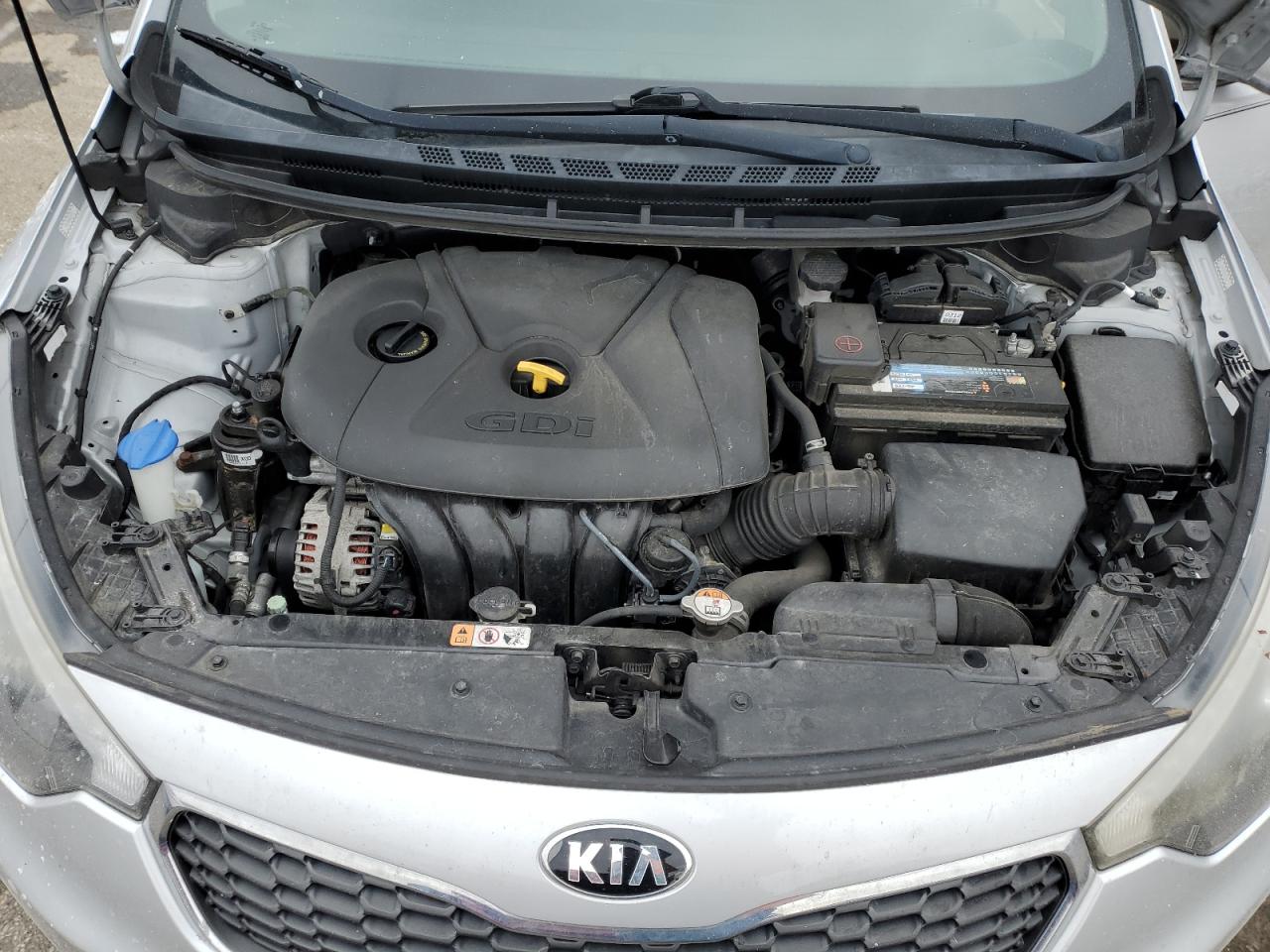 2016 KIA Forte VIN KNAFZ4A83G5551254 Copart auction photo, rear end damage thumbnail 11