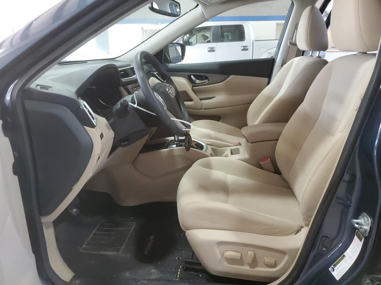 2016 Nissan Rogue VIN KNMAT2MV6GP617787 Copart auction photo, front end damage thumbnail 7