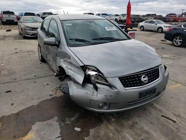 2009 Nissan Sentra VIN 3N1AB61E89L612414 Copart auction photo, all over damage thumbnail 10
