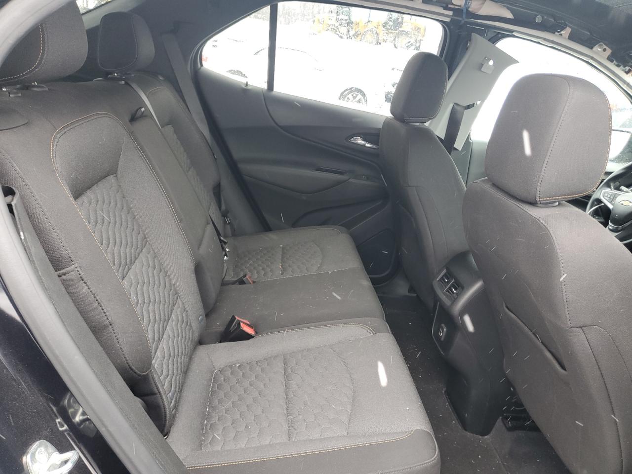 2021 Chevrolet Equinox VIN 2GNAXKEV6M6115819 Copart auction photo, top/roof damage thumbnail 11