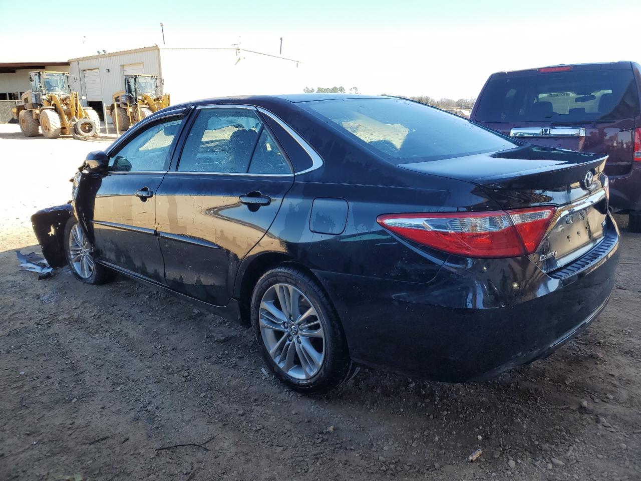 2017 Toyota Camry VIN 4T1BF1FK9HU700301 Copart auction photo, front end damage thumbnail 2