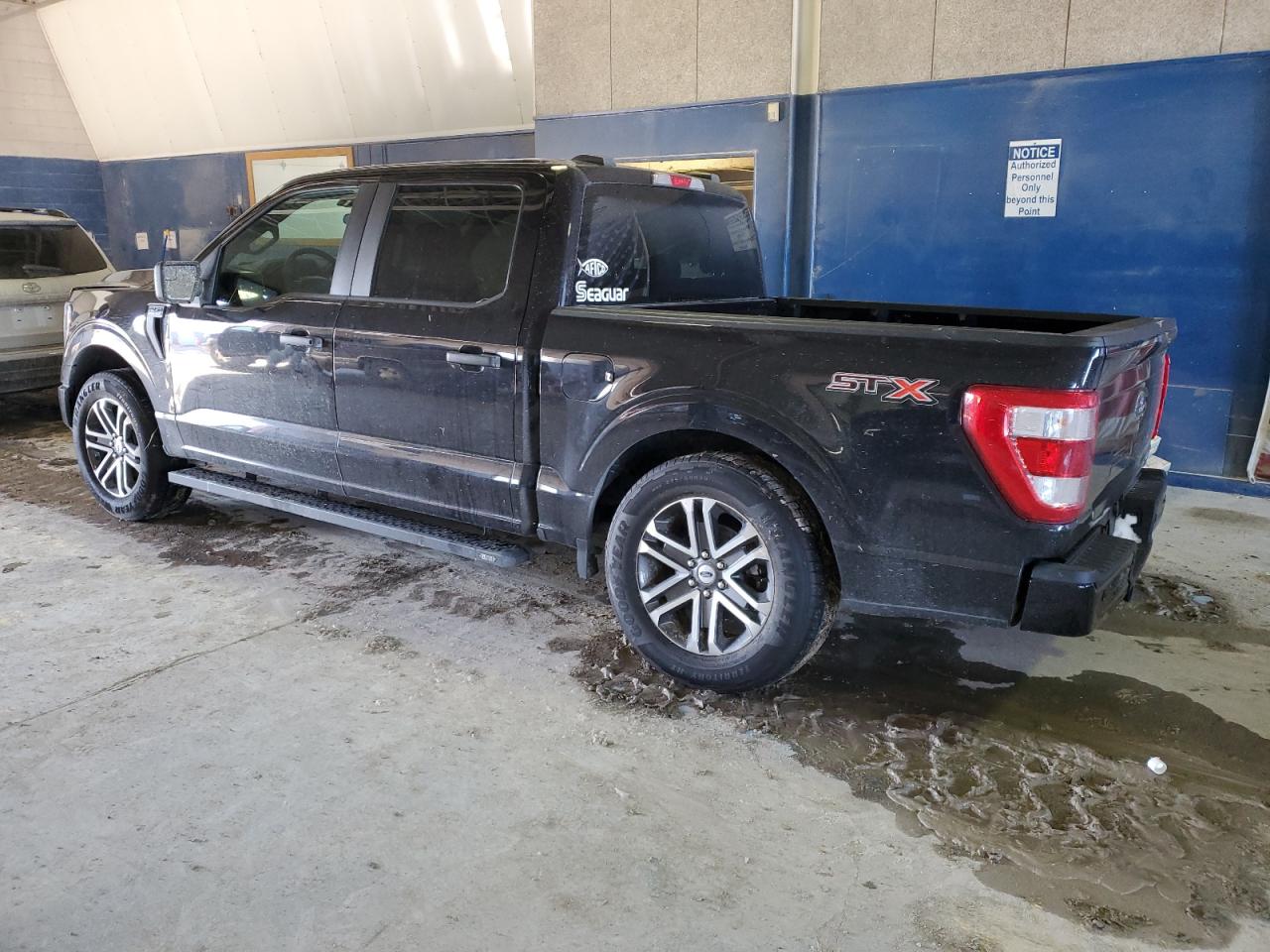 2023 Ford F-150 VIN 1FTEW1CPXPKF36875 Copart auction photo, rear end / all over damage thumbnail 2