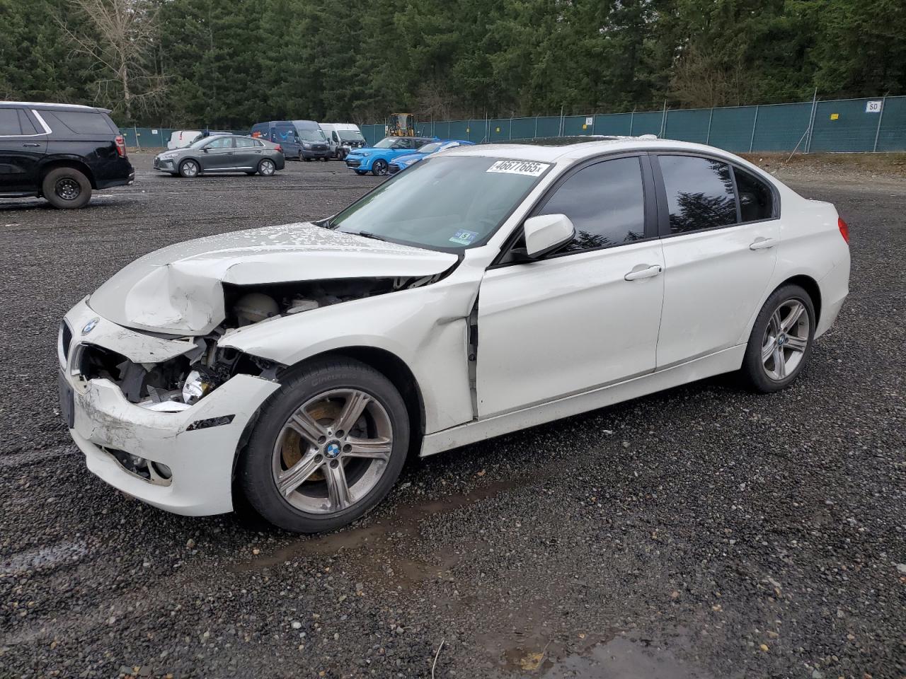 2014 BMW 3er VIN WBA3C3C5XEPV90281