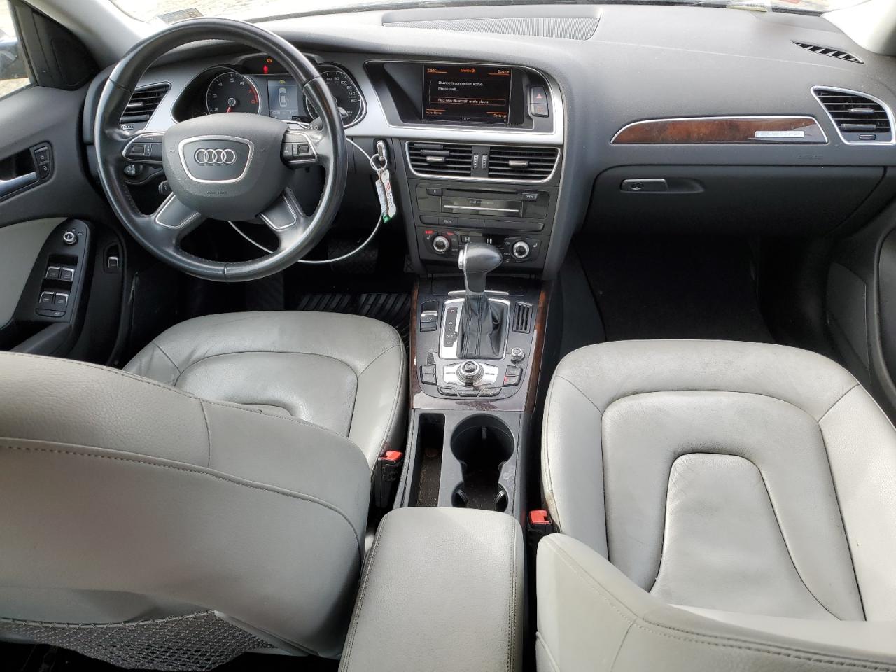 2015 Audi A4 VIN WAUBFAFL4FN031131 Copart auction photo, side damage thumbnail 8