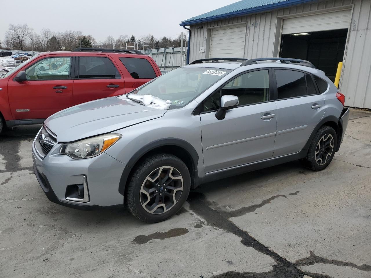 2016 Subaru XV VIN JF2GPANC5G8322469
