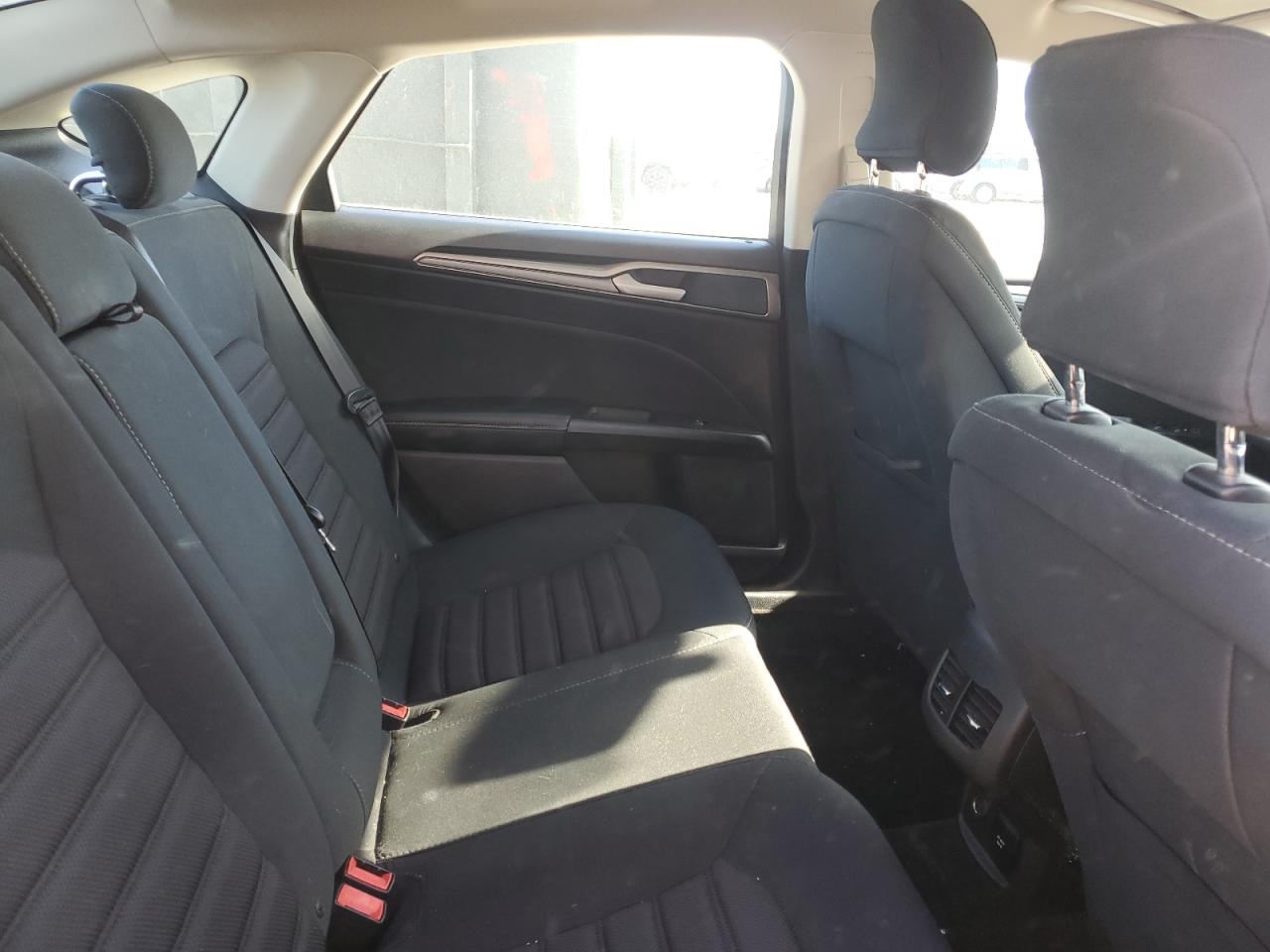 2018 Ford Fusion VIN 3FA6P0LU8JR205495 Copart auction photo, front end damage thumbnail 10