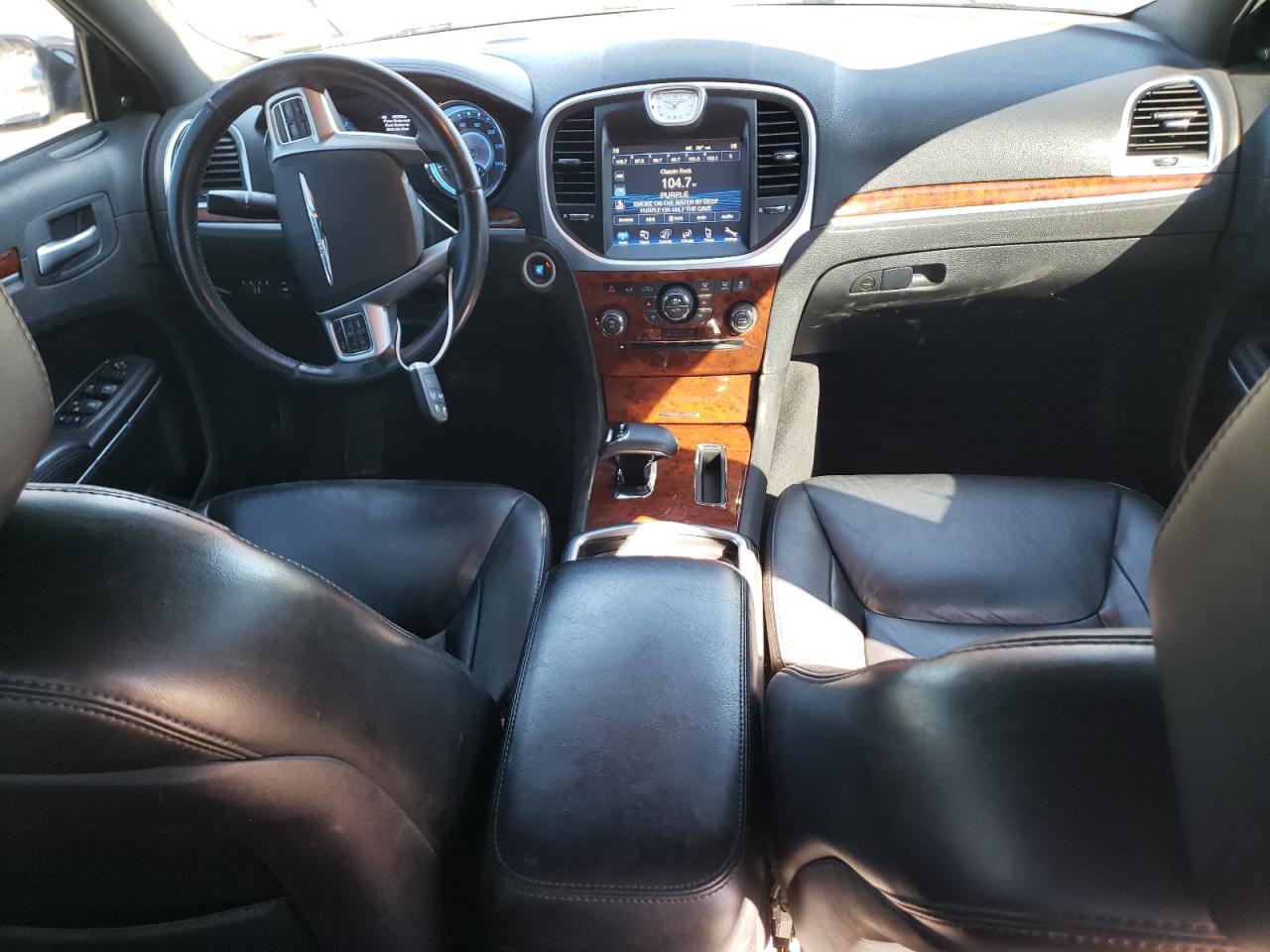 2012 Chrysler 300 VIN 2C3CCACG8CH272626 Copart auction photo, side / hail damage thumbnail 8