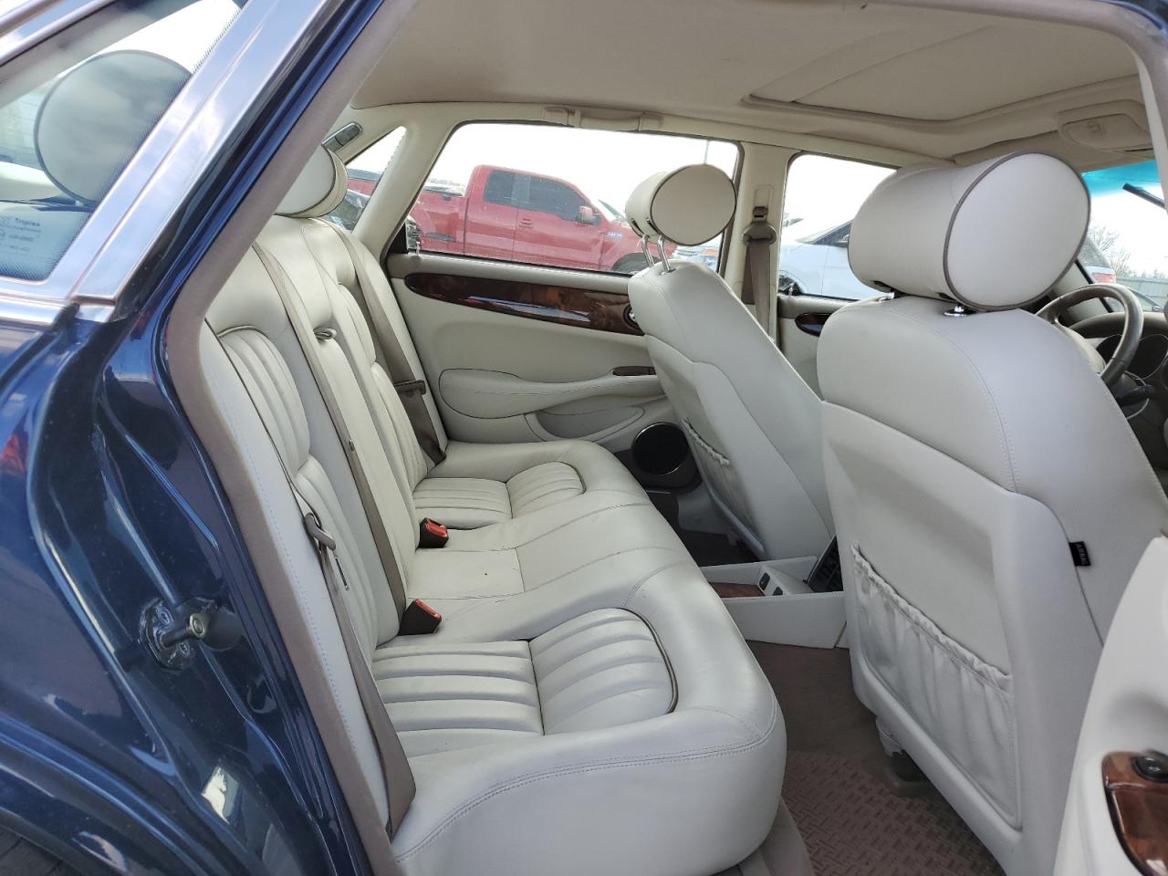 2003 Jaguar XJ VIN SAJDA14C13LF51313 Copart auction photo, front end damage thumbnail 10
