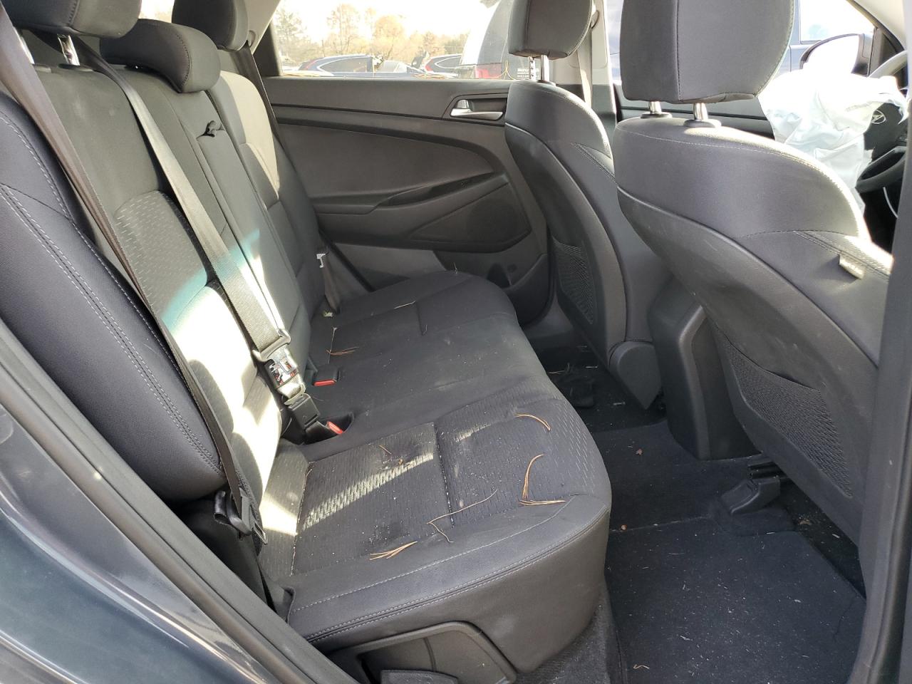 2021 Hyundai Tucson VIN KM8J2CA43MU307643 Copart auction photo, front end damage thumbnail 11