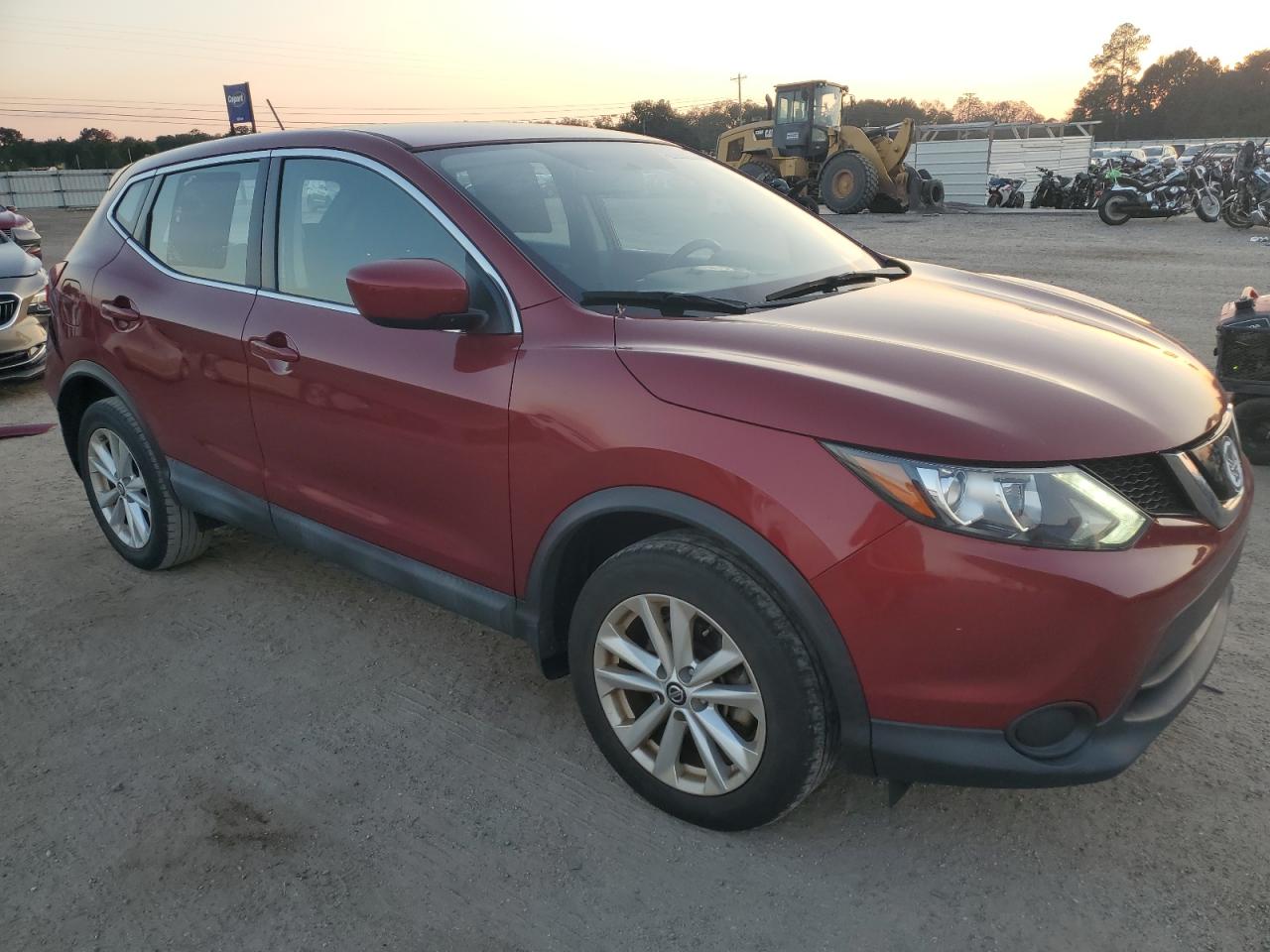 2019 Nissan Rogue VIN JN1BJ1CP4KW229692 Copart auction photo, rear end damage thumbnail 4