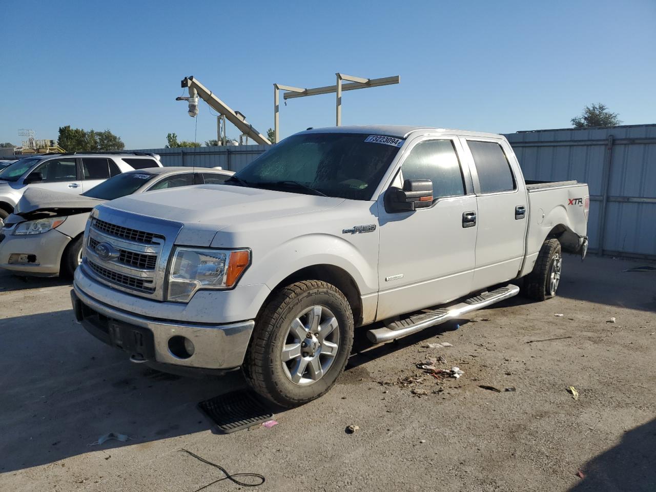 2014 Ford F-150 VIN 1FTFW1ET4EFB34368