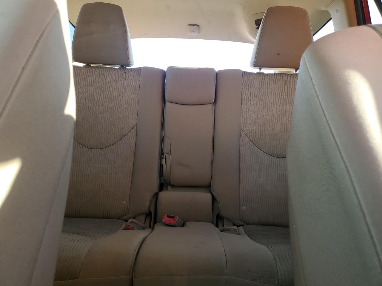 2012 Toyota RAV 4 VIN JTMZF4DV4CD032661 Copart auction photo, rear end damage thumbnail 10