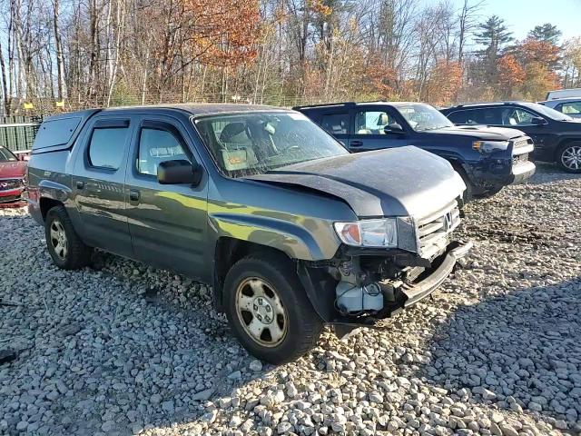 2013 Honda Ridgeline VIN 5FPYK1F24DB009388 Copart auction photo, front end damage thumbnail 11