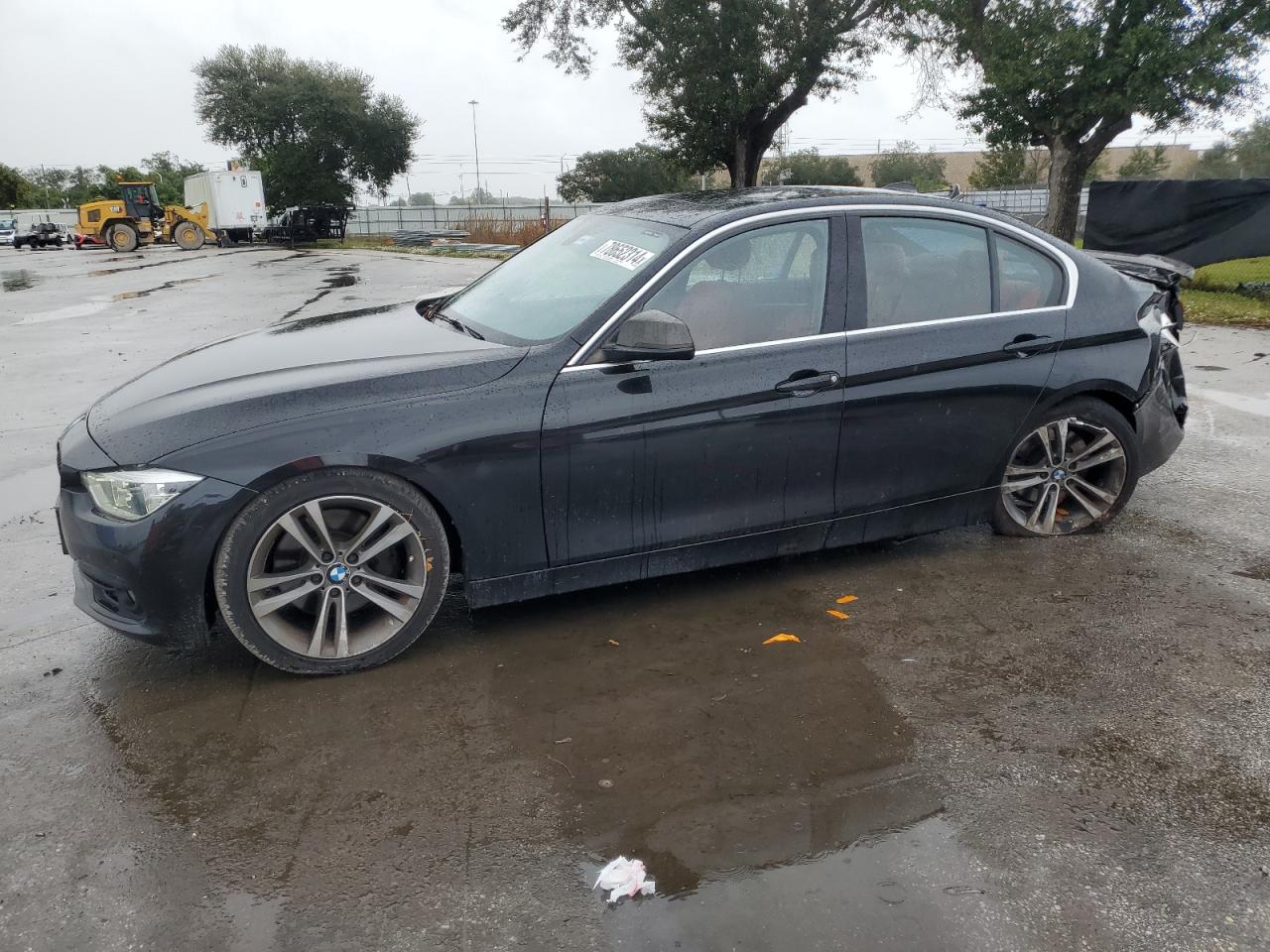 2016 BMW 3er VIN WBA8B7G55GNT14468