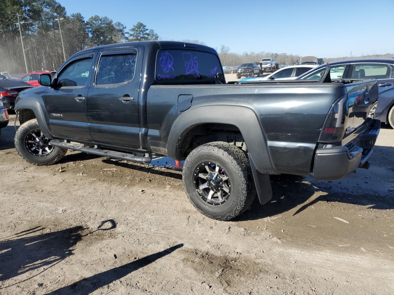2008 Toyota Tacoma VIN 3TMMU52N58M006736 Copart auction photo, front end damage thumbnail 2