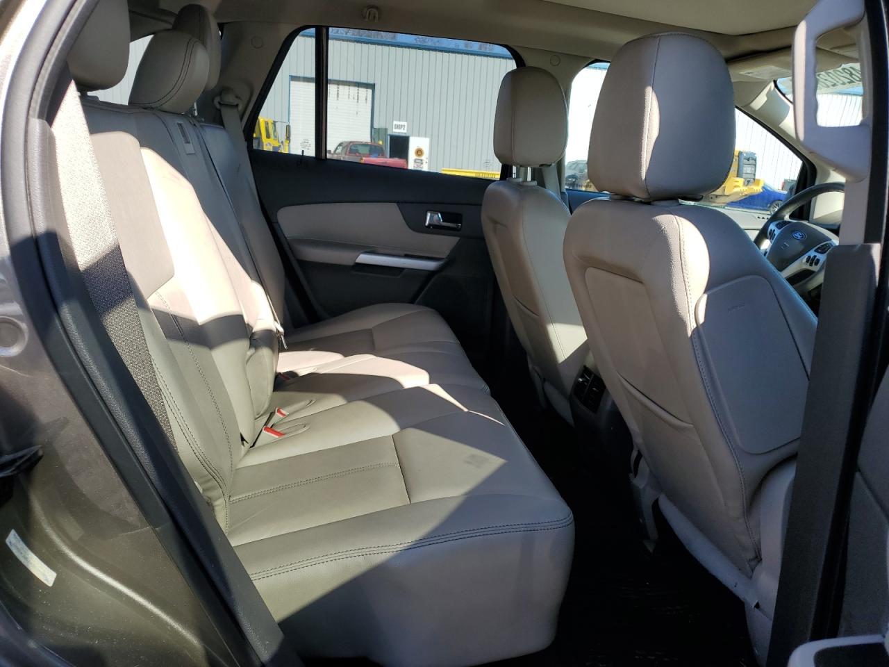 2013 Ford Edge VIN 2FMDK3JC1DBC34380 Copart auction photo, front end damage thumbnail 11