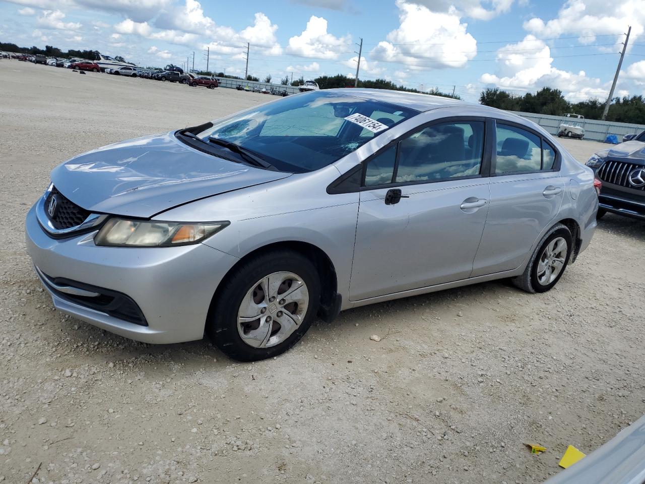 2015 Honda Civic VIN 19XFB2F54FE048913