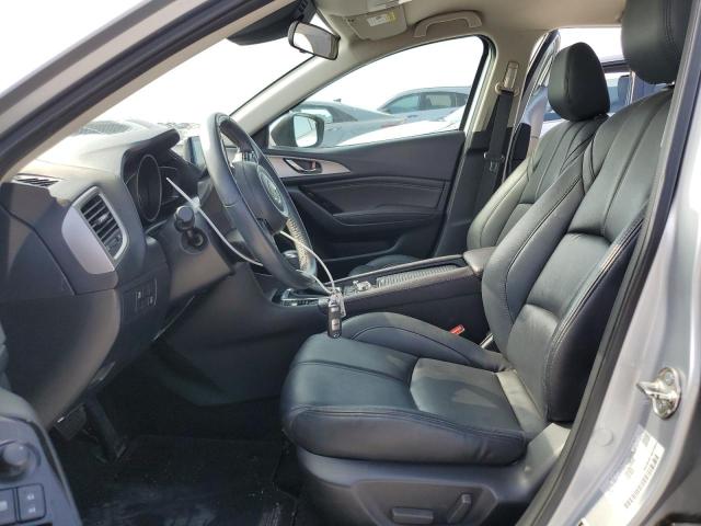 2017 Mazda 3 VIN 3MZBN1L7XHM117373 Copart auction photo, front end damage thumbnail 7