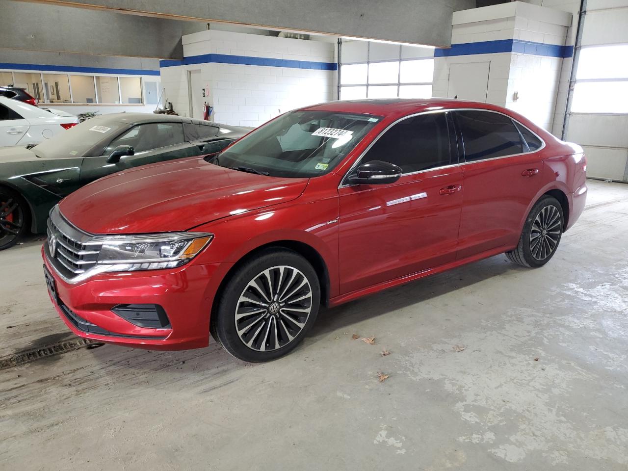 2022 Volkswagen Passat VIN 1VWBA7A38NC009751