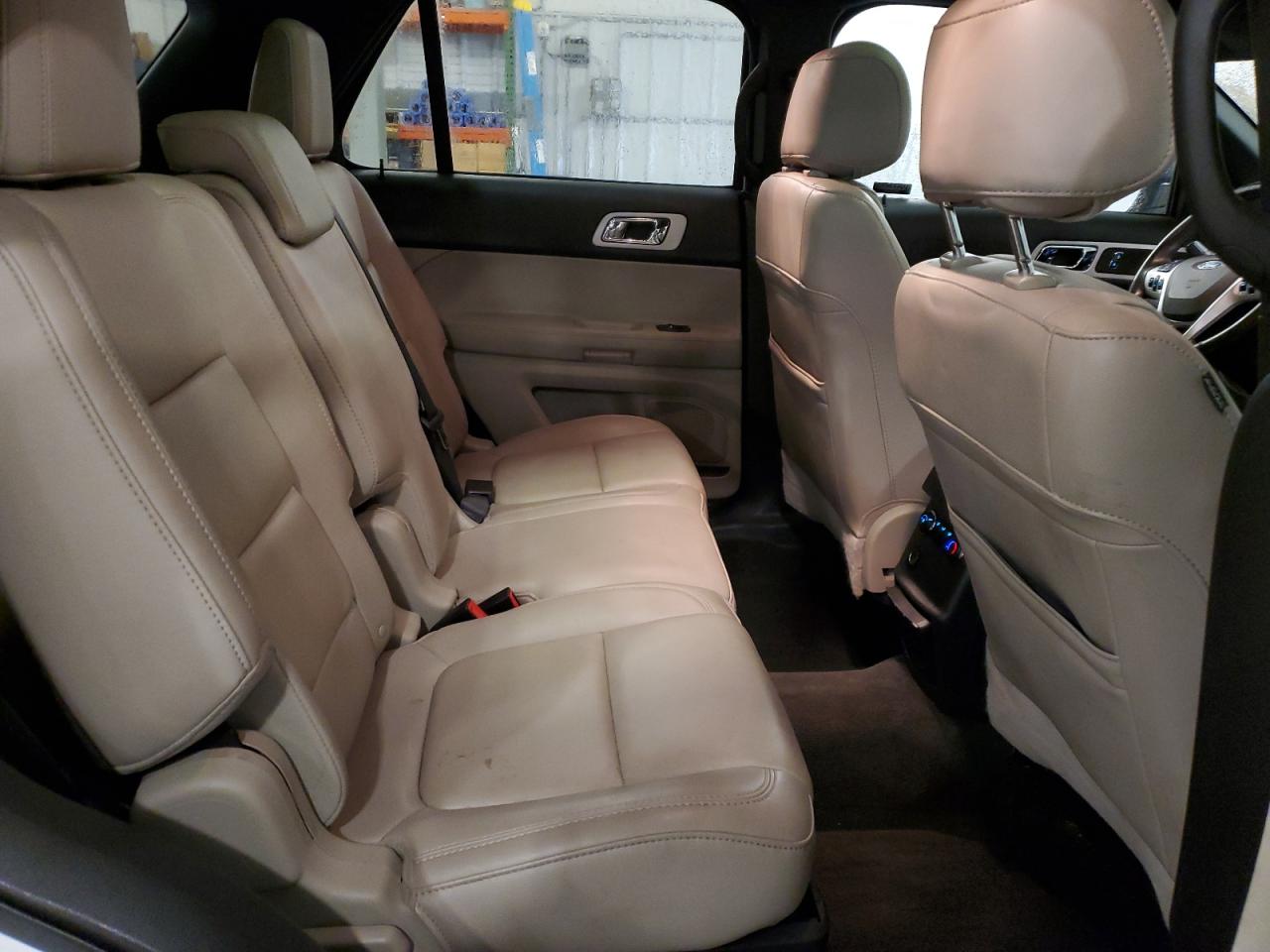 2014 Ford Explorer VIN 1FM5K8D85EGB28159 Copart auction photo, side damage thumbnail 11