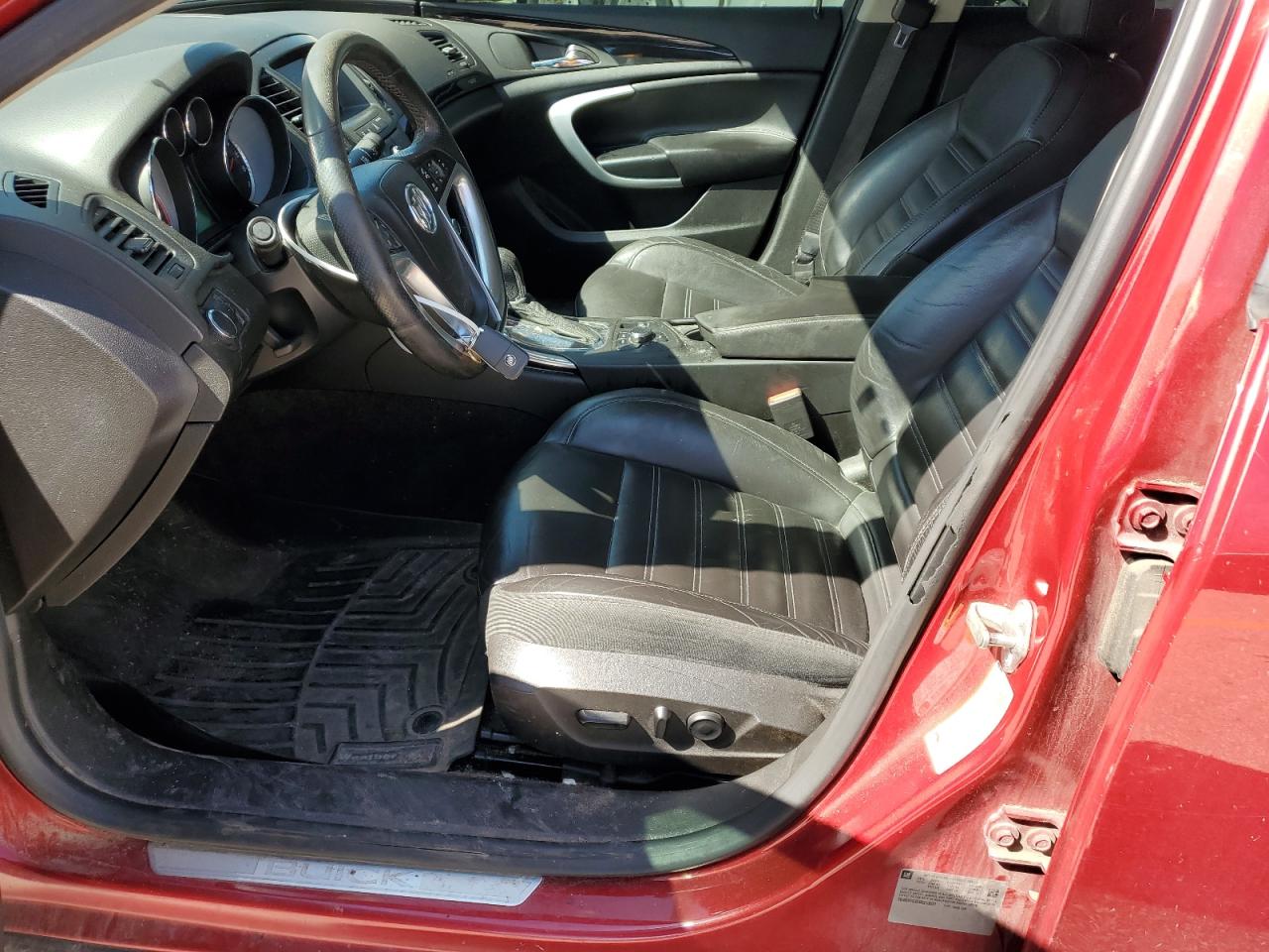 2013 Buick Regal VIN 2G4GV5GV5D9213631 Copart auction photo, rear end damage thumbnail 7