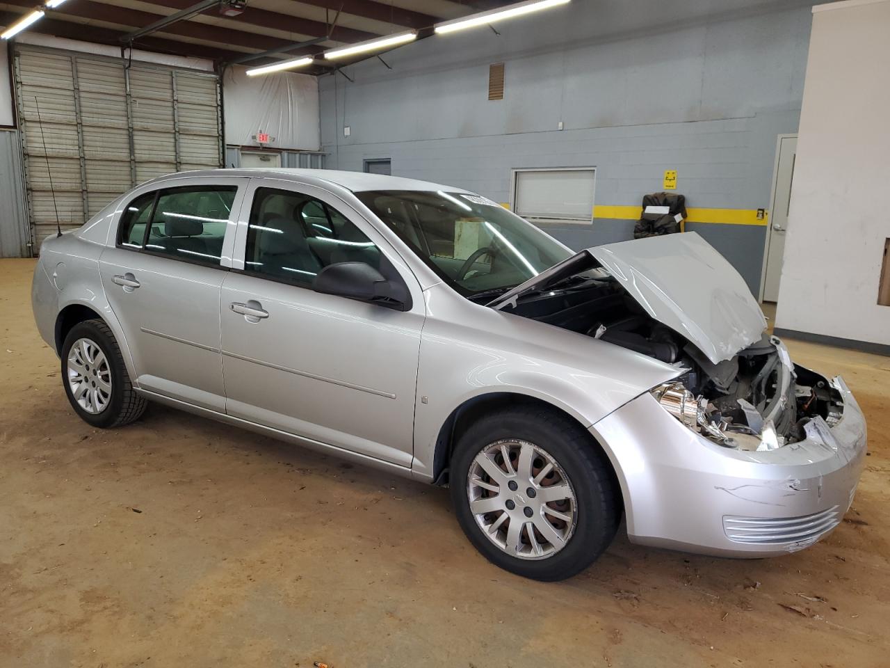 2009 Chevrolet Cobalt VIN 1G1AS58H997234592 Copart auction photo, front end damage thumbnail 4