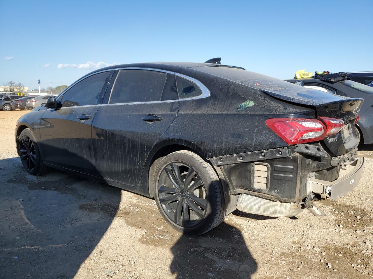 2022 Chevrolet Malibu VIN 1G1ZD5ST5NF184283 Copart auction photo, rear end damage thumbnail 2
