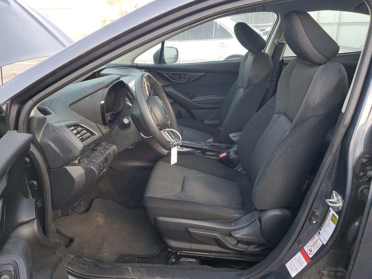2017 Subaru Impreza VIN 4S3GKAA67H3610389 Copart auction photo, front end damage thumbnail 7