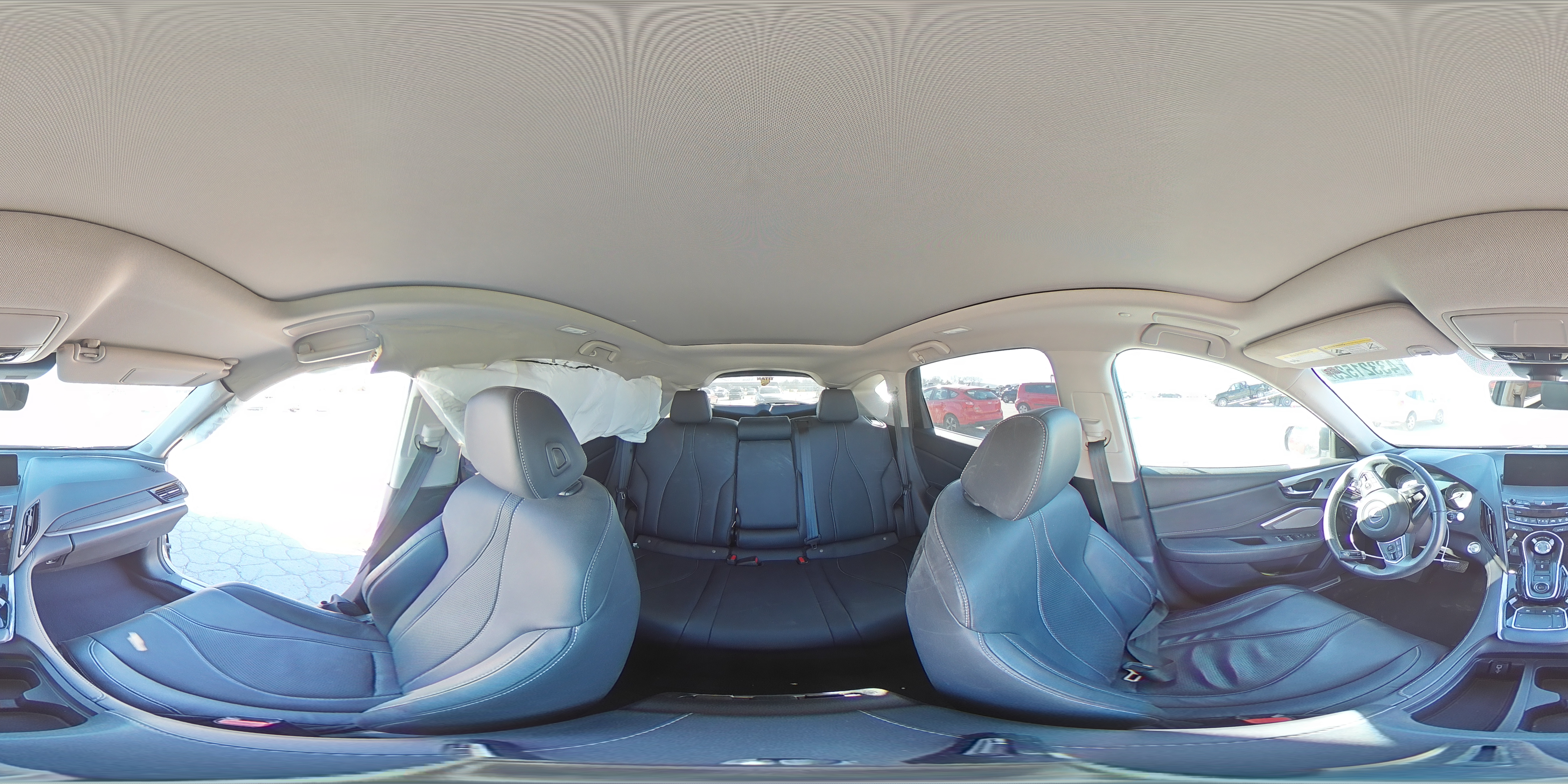 2019 Acura RDX VIN 5J8TC1H5XKL015893 Copart auction photo, side damage thumbnail 14