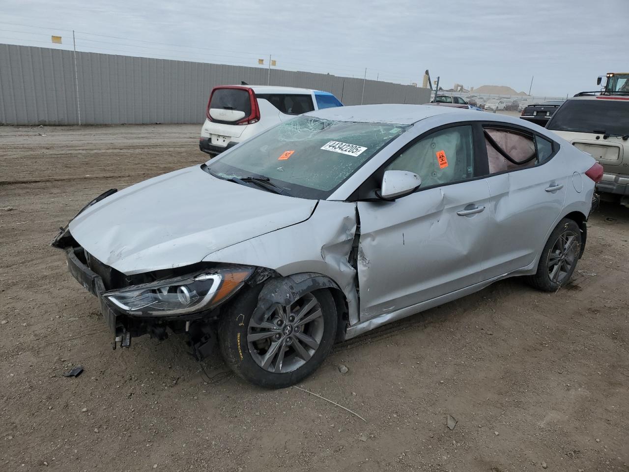 2018 Hyundai Elantra VIN 5NPD84LF0JH263028