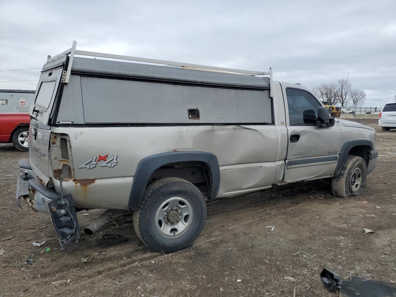 2005 Chevrolet Silverado VIN 1GCHK24UX5E179647 Copart auction photo, rear end damage thumbnail 3