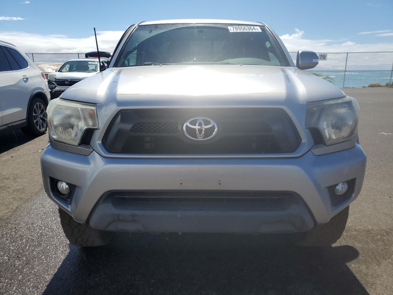 2015 Toyota Tacoma VIN 5TFTU4GN6FX088062 Copart auction photo, undercarriage / side damage thumbnail 5