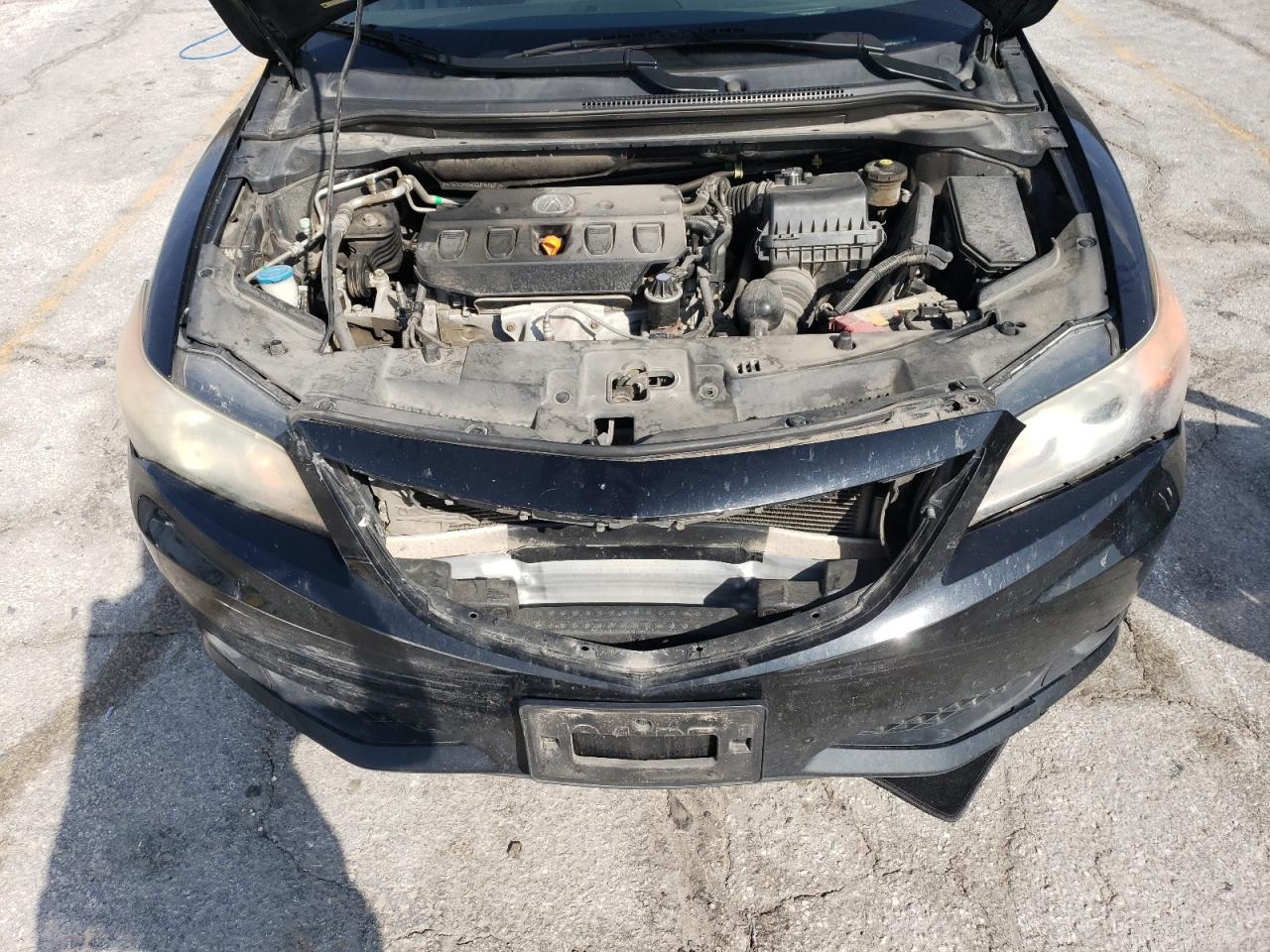 2013 Acura ILX VIN 19VDE1F51DE016919 Copart auction photo, rear end / hail damage thumbnail 11