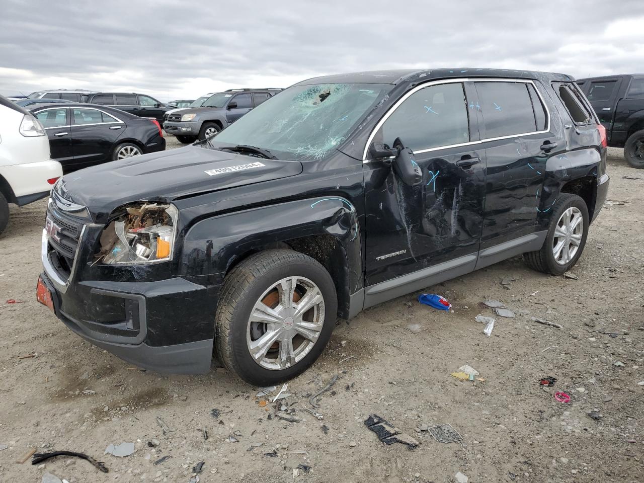2017 GMC Terrain VIN 2GKFLSEK2H6117819