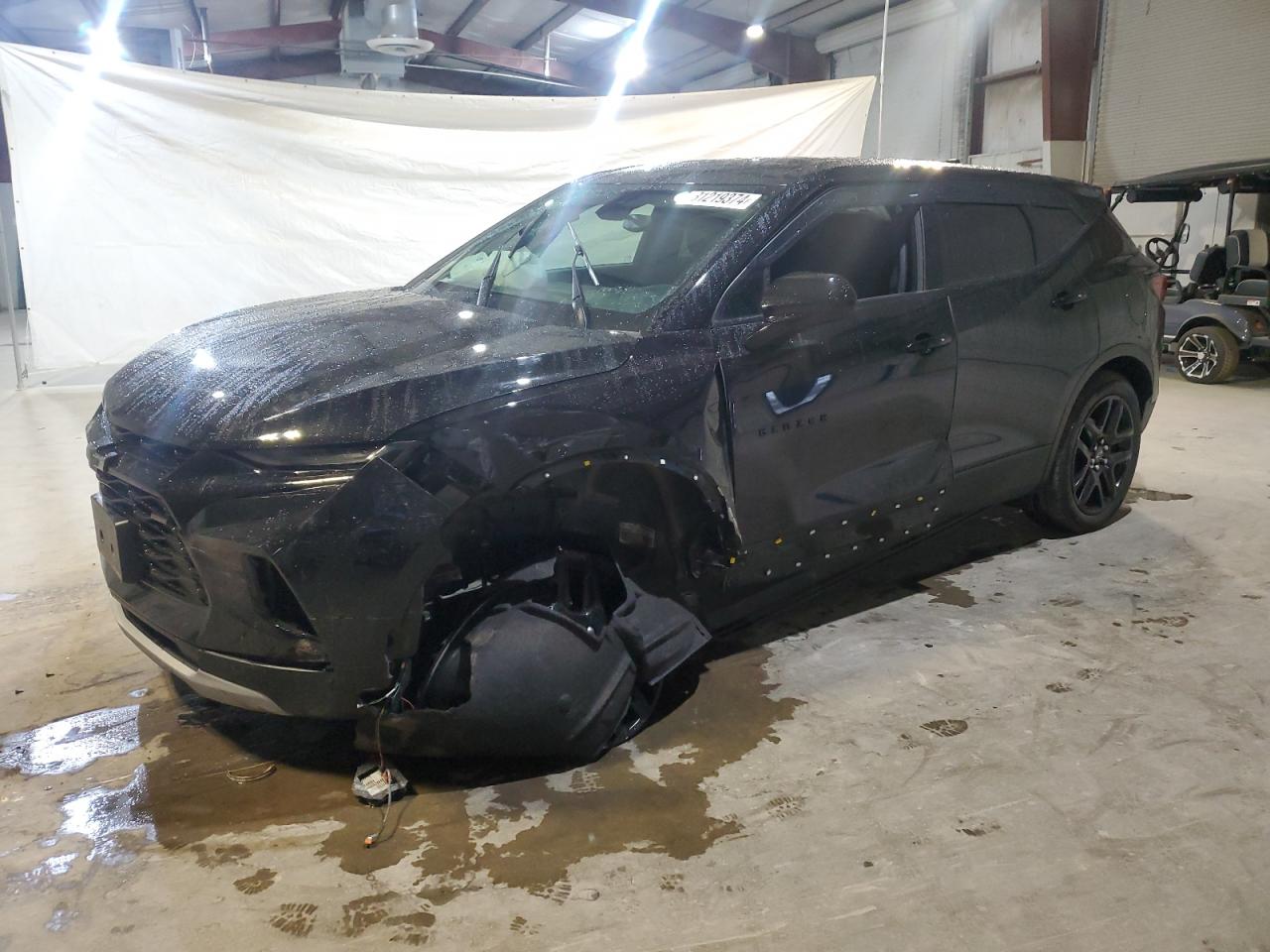 2021 Chevrolet Blazer VIN 3GNKBHR44MS579832