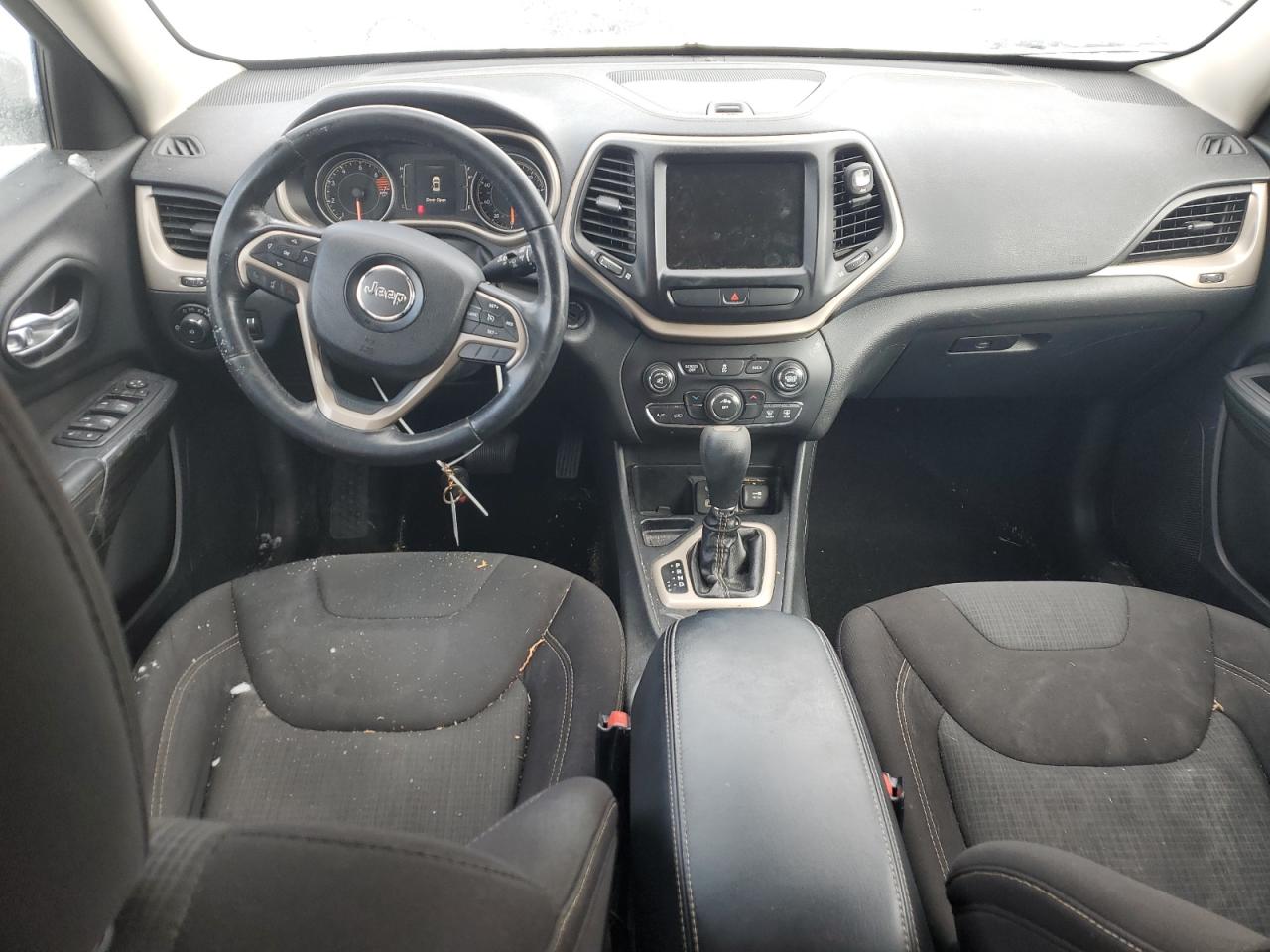 2016 Jeep Grand Cherokee VIN 1C4PJLCB7GW113607 Copart auction photo, front end damage thumbnail 8