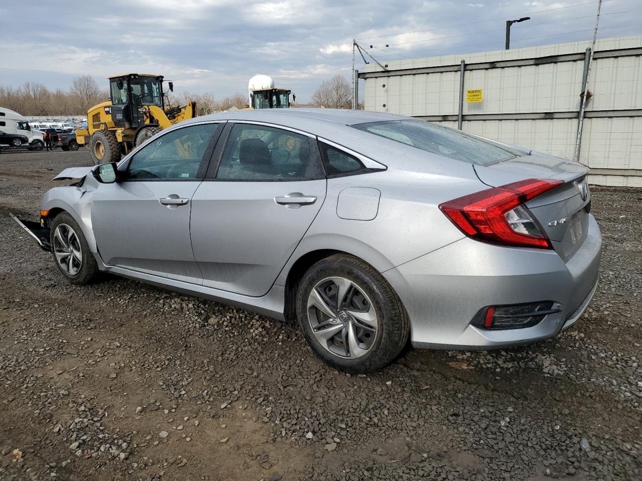 2020 Honda Civic VIN 2HGFC2F67LH504877 Copart auction photo, front end damage thumbnail 2