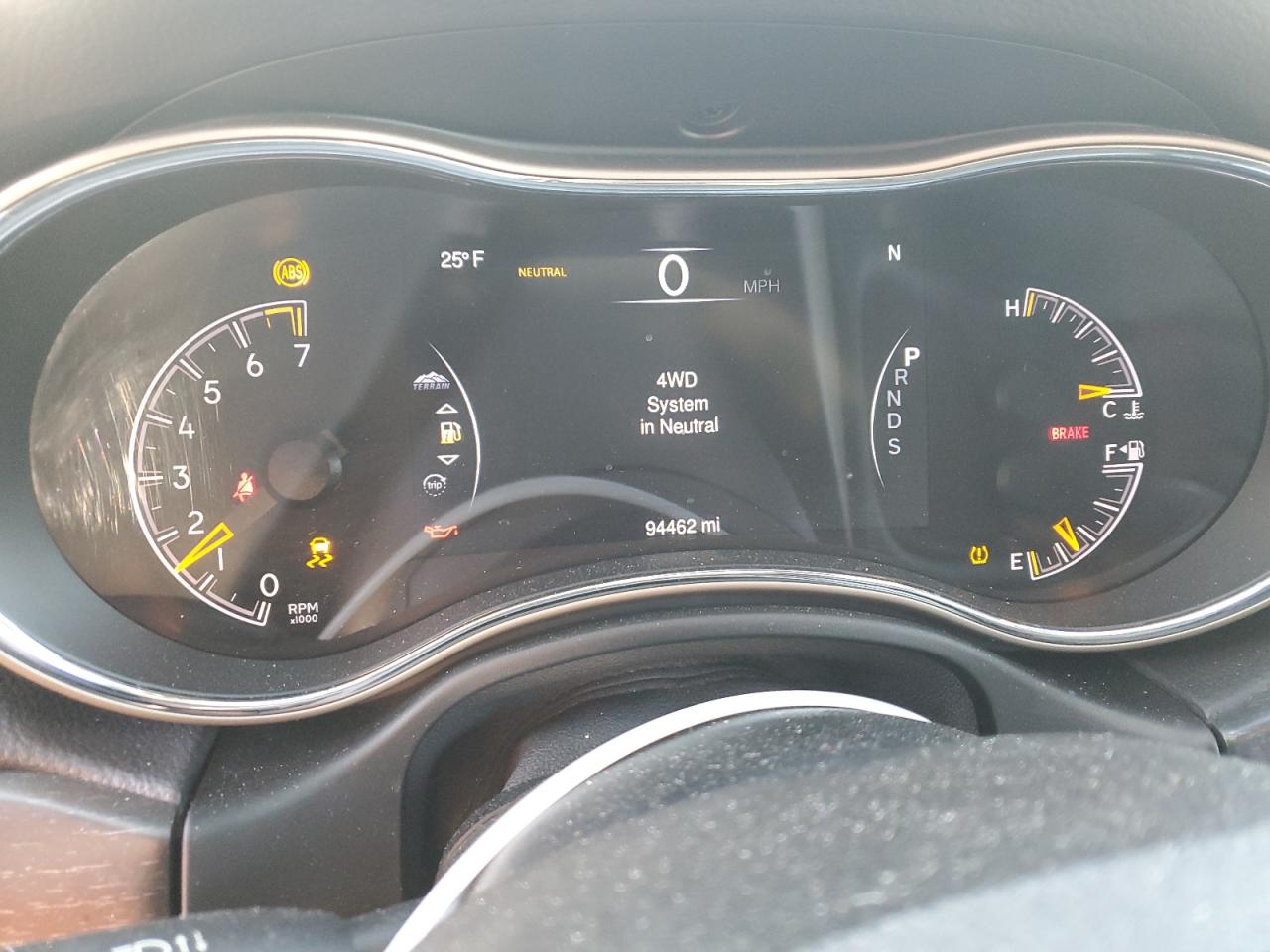 2015 Jeep Grand Cherokee VIN 1C4RJFBG0FC234034 Copart auction photo, front end damage thumbnail 9