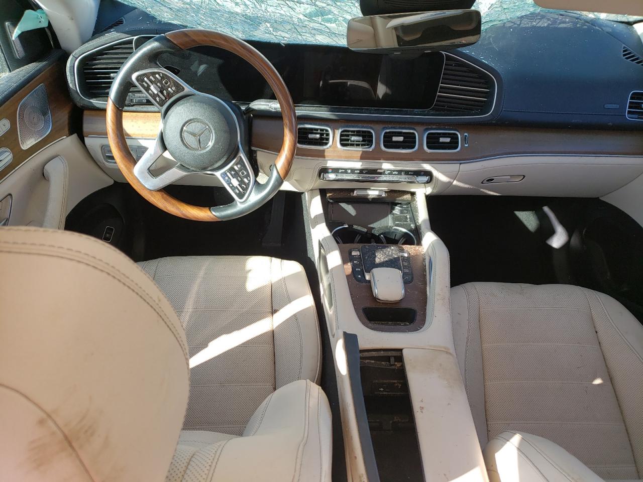 2021 Mercedes-Benz GLE VIN 4JGFB4JE7MA366443 Copart auction photo, rollover damage thumbnail 8