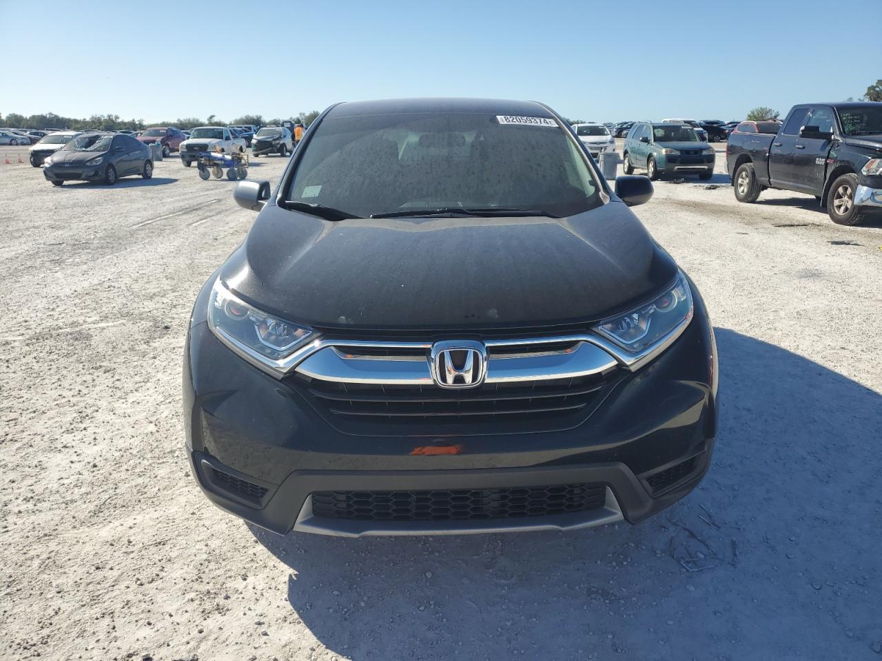 2017 Honda CR-V VIN 7FARW5H37HE000774 Copart auction photo, undercarriage / minor dent/scratches damage thumbnail 5