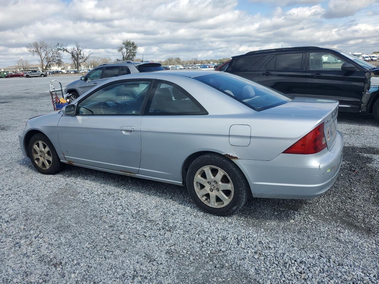 2003 Honda Civic VIN 1HGEM22053L019201 Copart auction photo, front end damage thumbnail 2