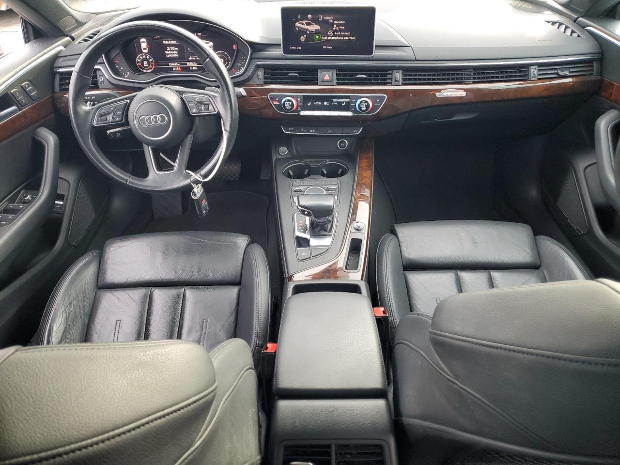 2018 Audi A5 VIN WAUENCF51JA009567 Copart auction photo, mechanical damage thumbnail 8