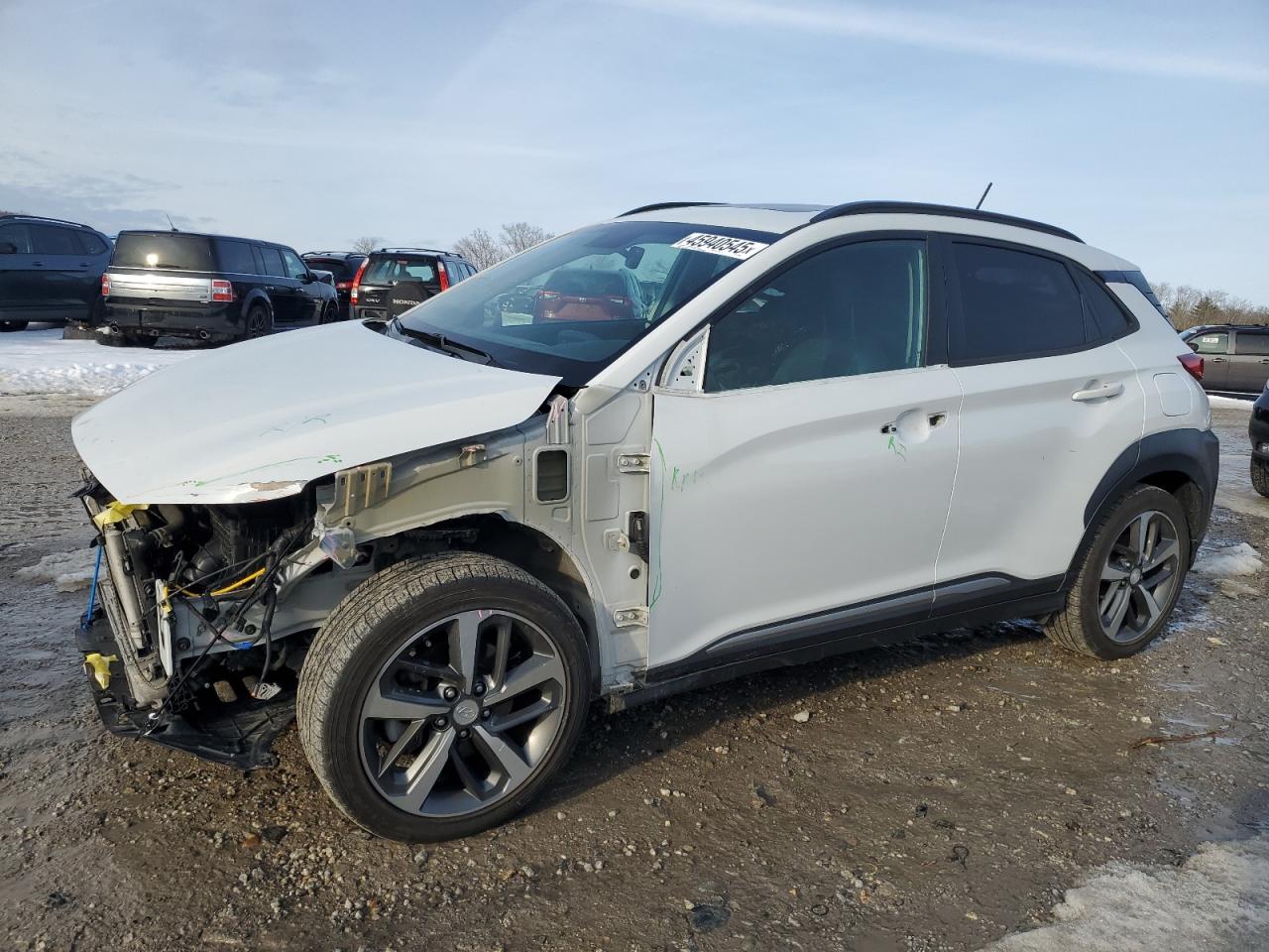 2018 Hyundai Kona VIN KM8K3CA59JU168320