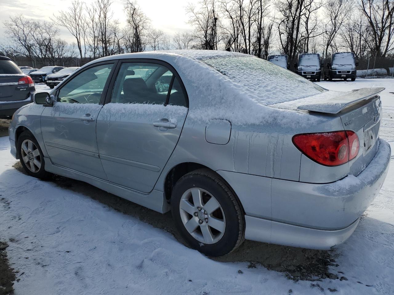 2007 Toyota Corolla VIN 2T1BR32E57C778643 Copart auction photo, mechanical damage thumbnail 2
