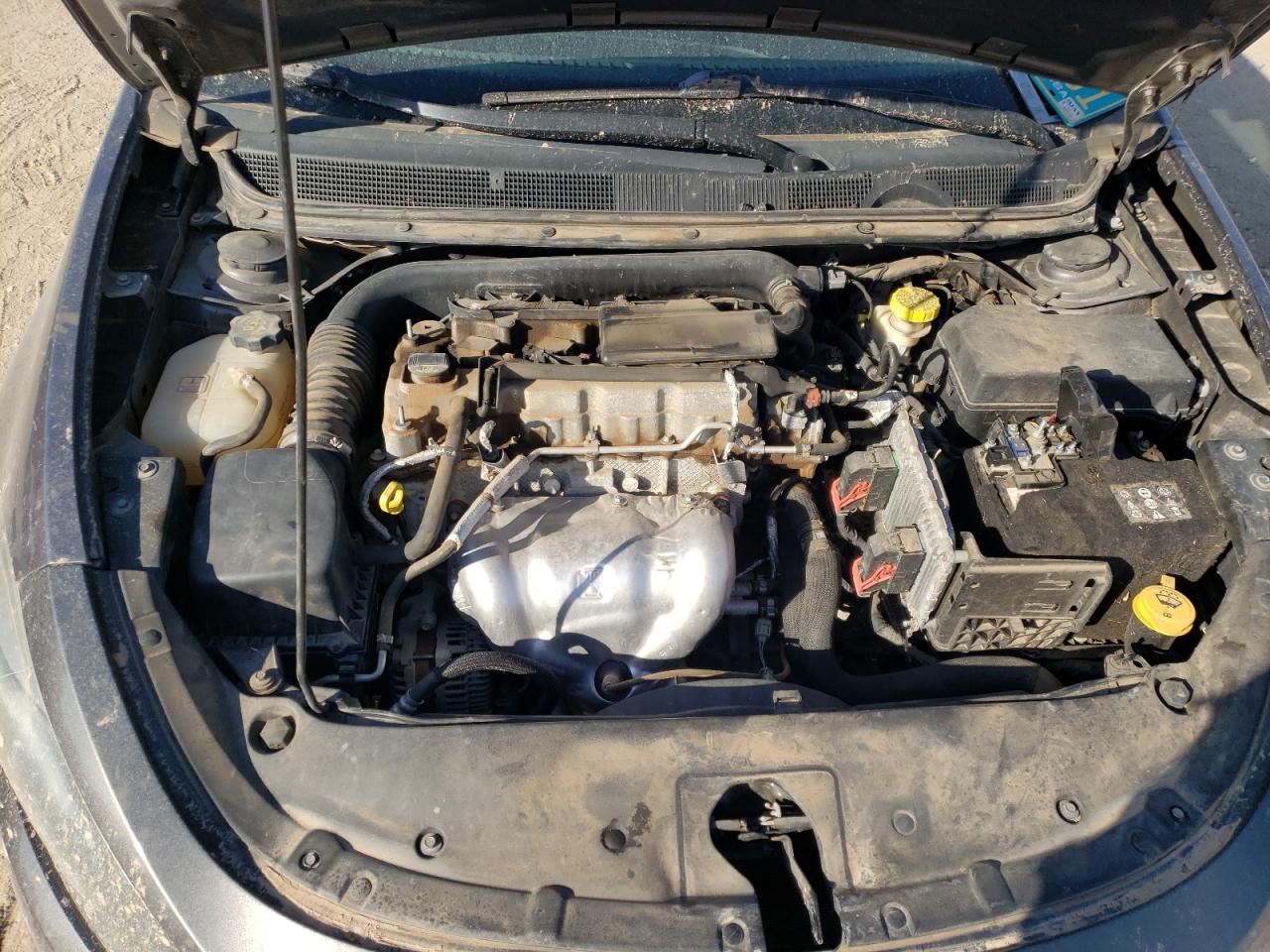 2015 Dodge Dart VIN 1C3CDFEB3FD363428 Copart auction photo, water/flood / mechanical damage thumbnail 11
