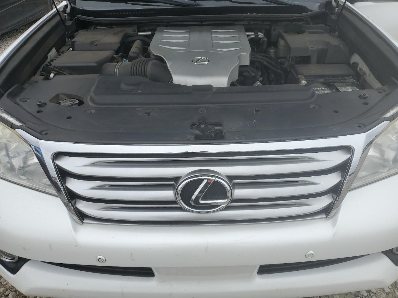 2013 Lexus GX VIN JTJJM7FX7D5062605 Copart auction photo, water/flood damage thumbnail 12