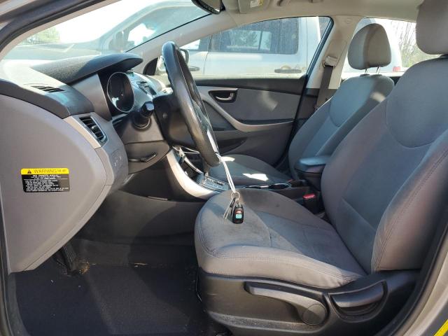 2013 Hyundai Elantra VIN 5NPDH4AE0DH376864 Copart auction photo, front end / side damage thumbnail 7