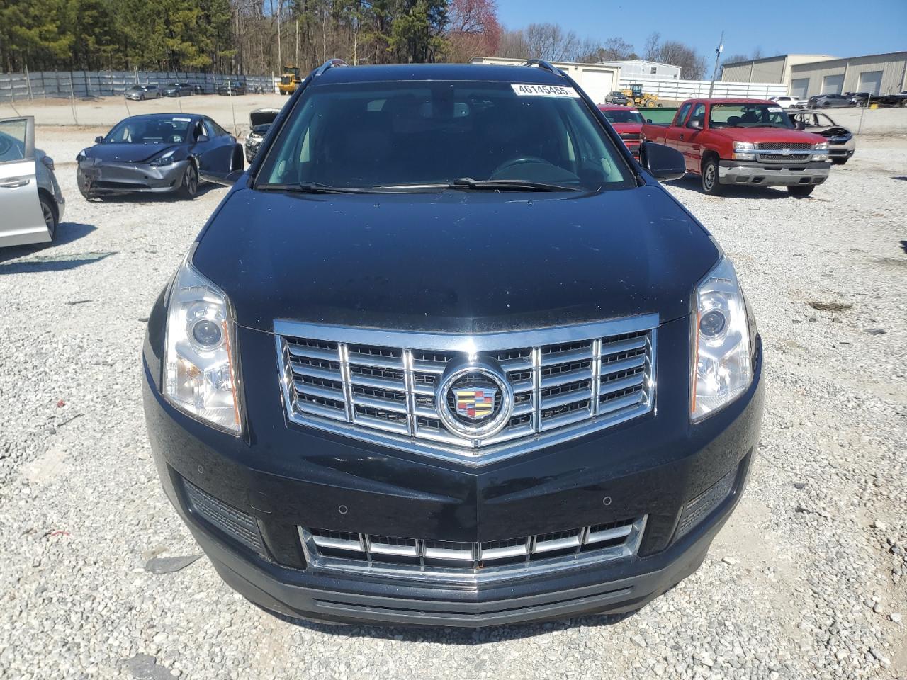 2013 Cadillac SRX VIN 3GYFNCE35DS628872 Copart auction photo, water/flood / front end damage thumbnail 5