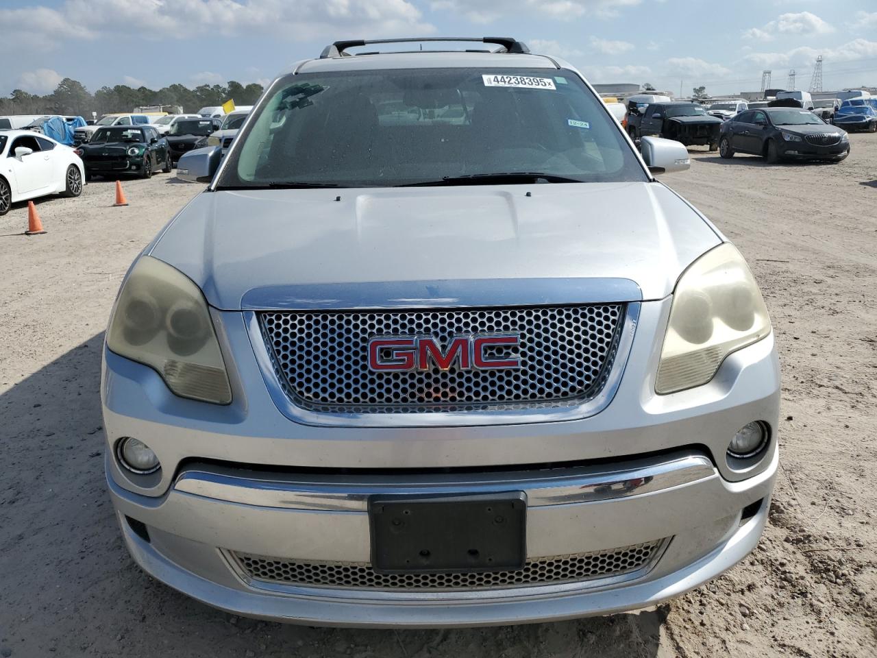 2012 GMC Acadia VIN 1GKKRTED2CJ385804 Copart auction photo, rear end damage thumbnail 5